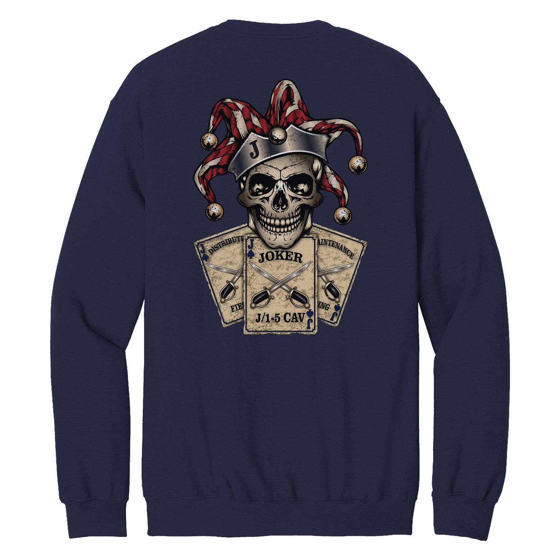 J FSC 1-5 Cav Sweatshirt - Small - Private Sweatshirt