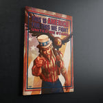 Jacked Uncle Sam Canvas - Stretched Canvas - Canvas