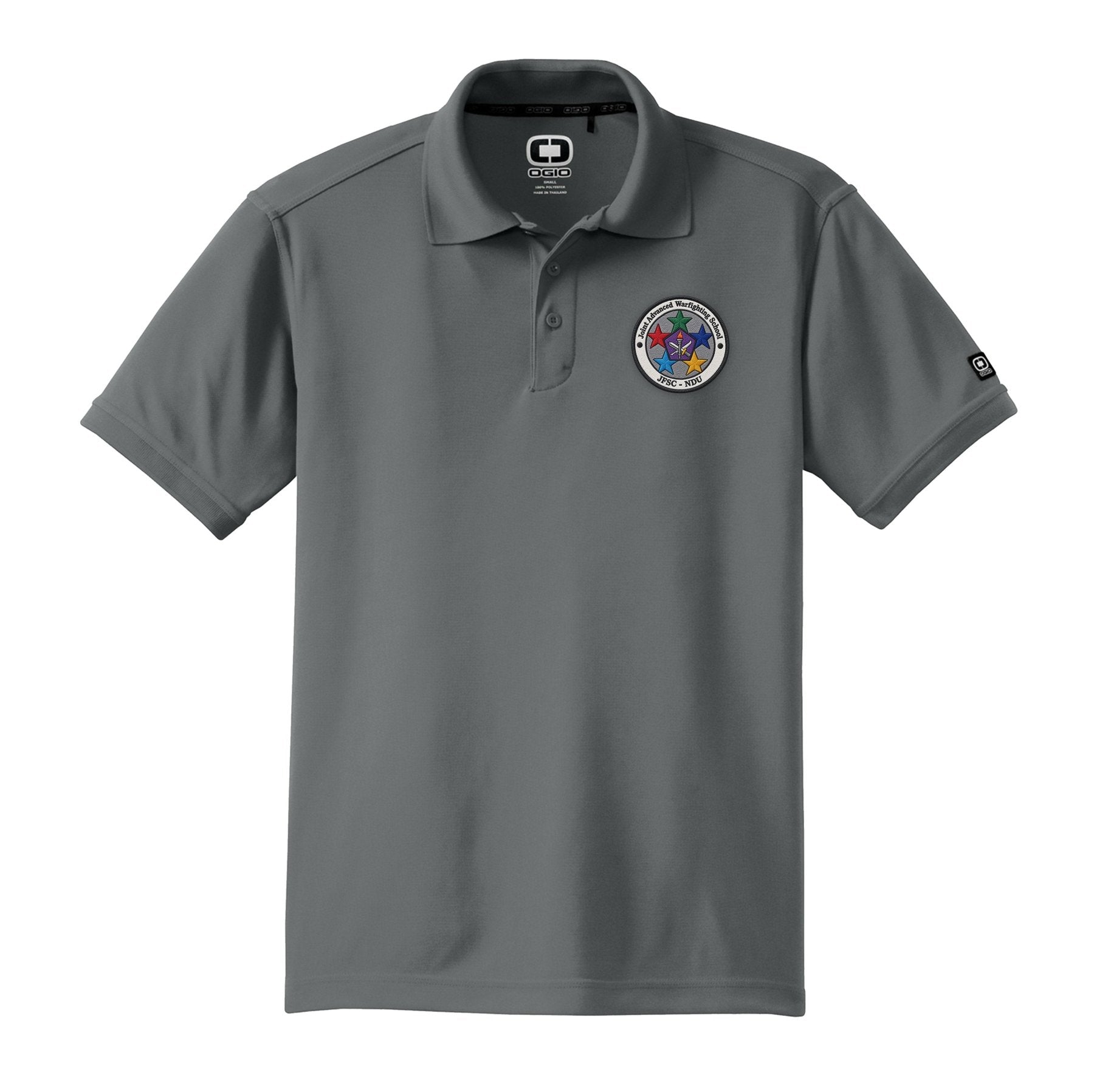 Jaws XXIII Embroidered Polo - Small - Private Polo