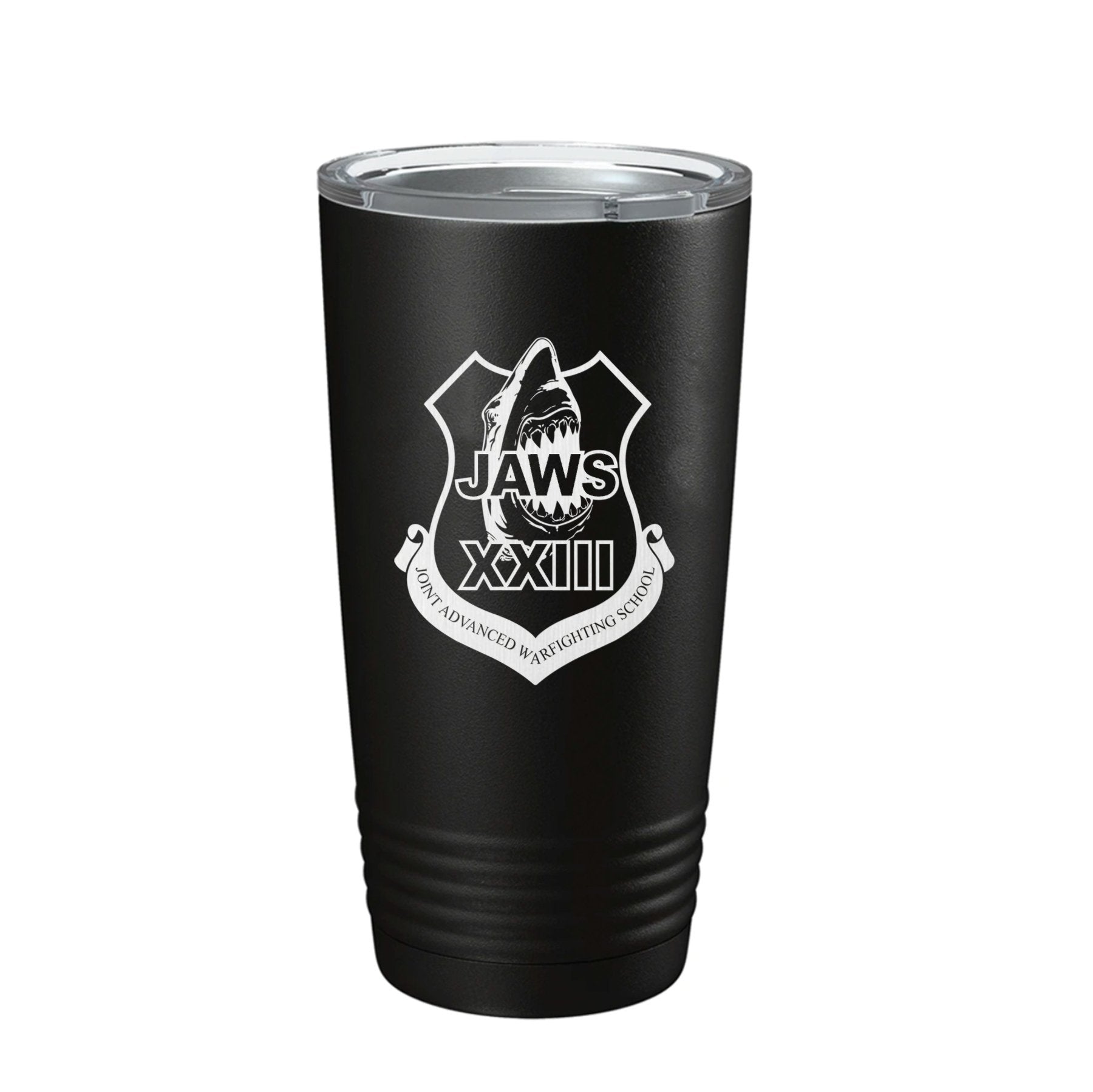 Jaws XXIII Laser Tumbler - 20oz - Private Tumbler