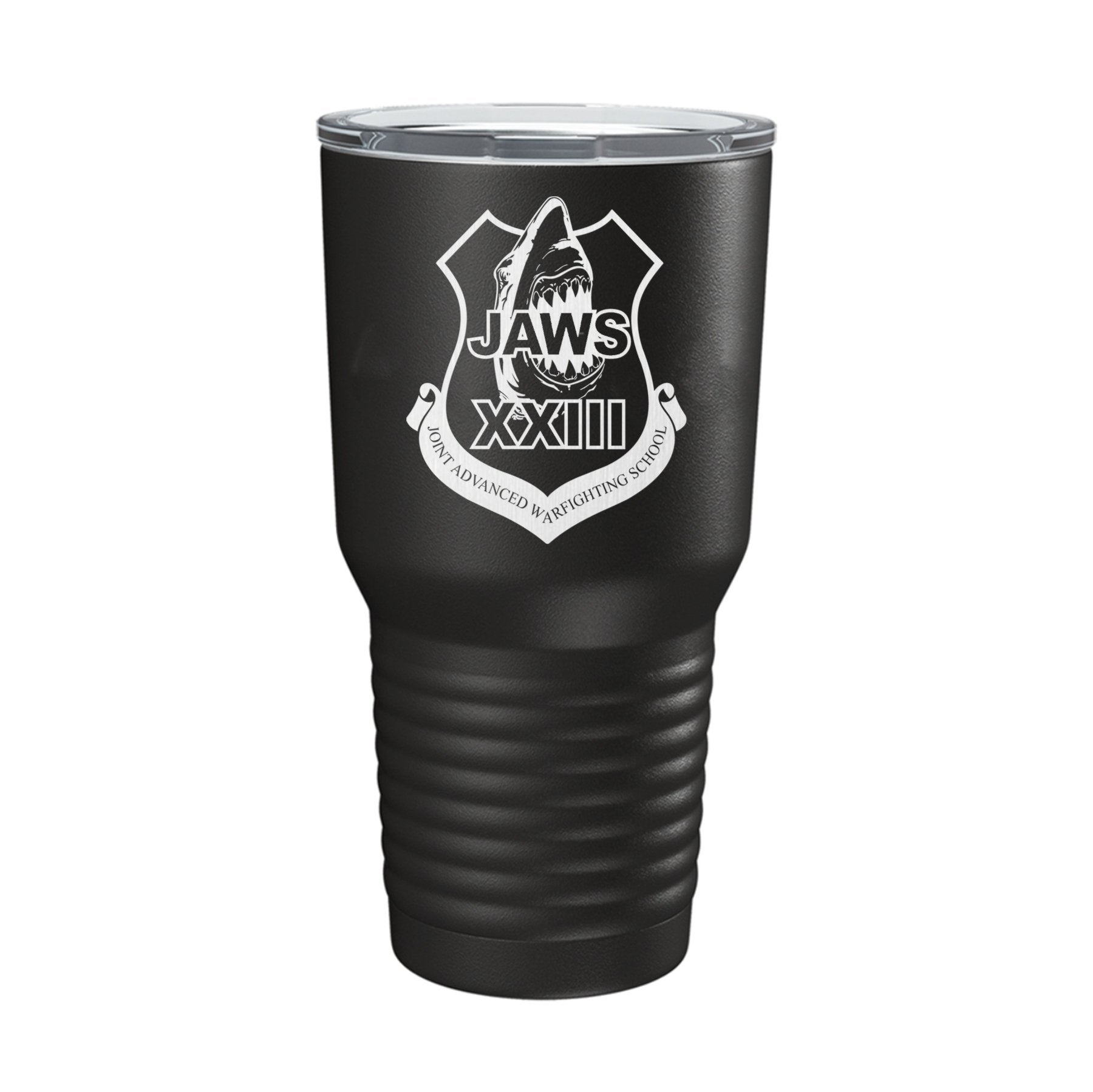 Jaws XXIII Laser Tumbler - 30oz - Private Tumbler