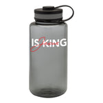 Jesus Is King Bottle - 38oz - Water Bottle