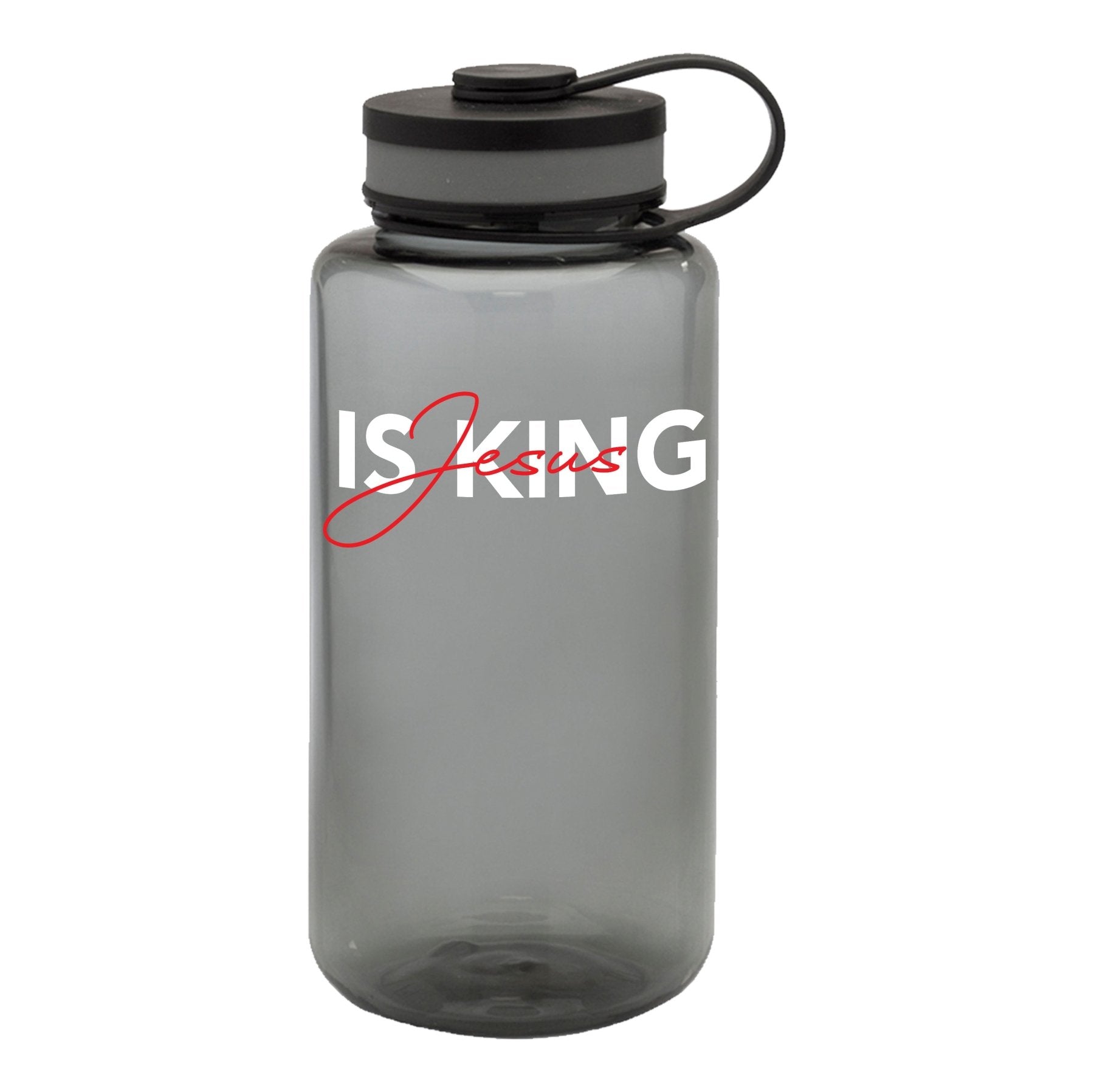 Jesus Is King Bottle - 38oz - Water Bottle