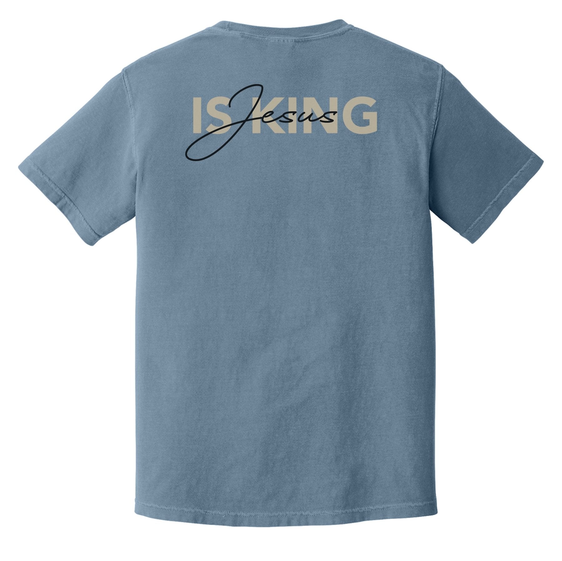 Jesus Is King Heavyweight Tee - Small - Shirt