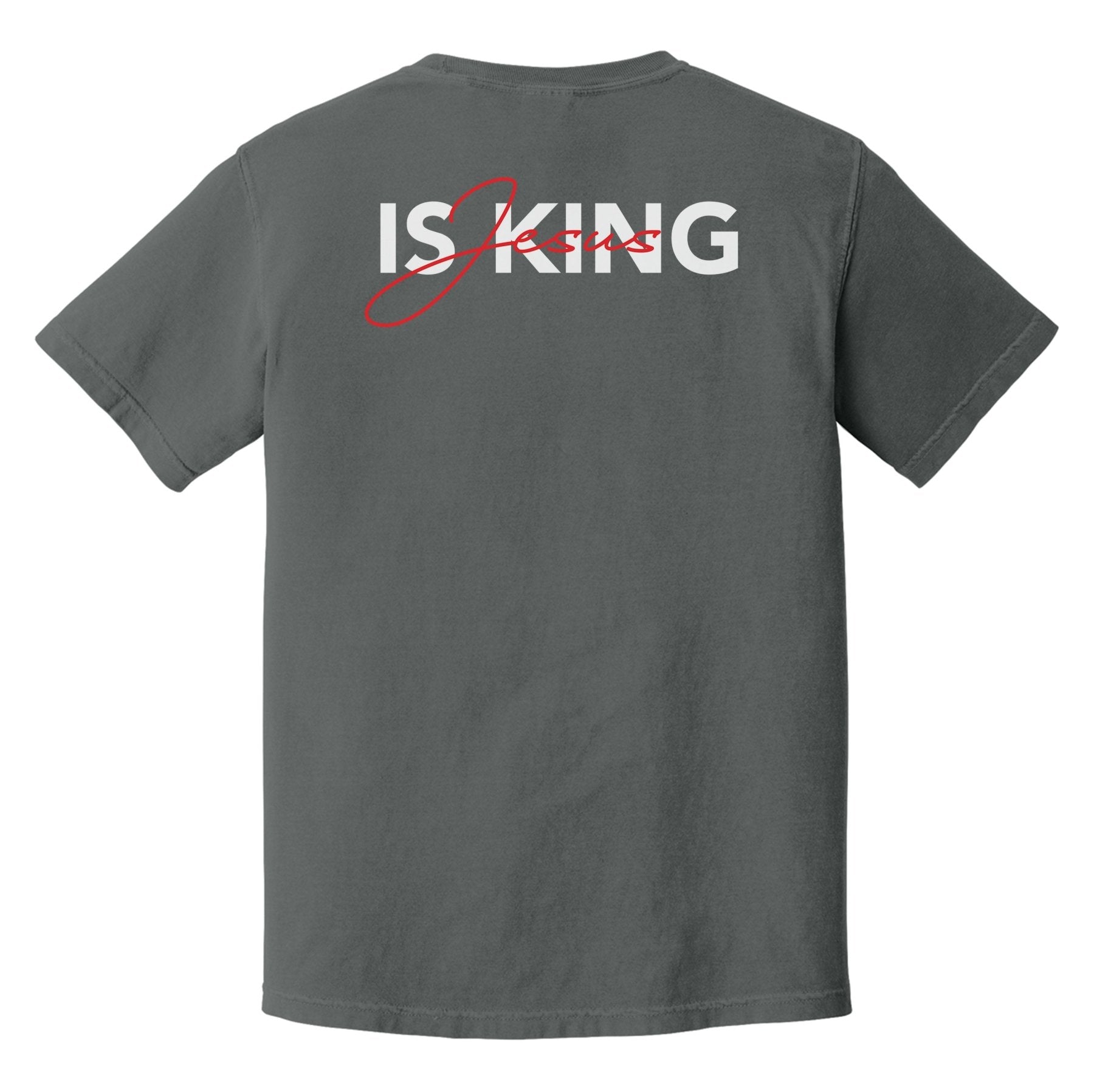 Jesus Is King Heavyweight Tee - Small - Shirt