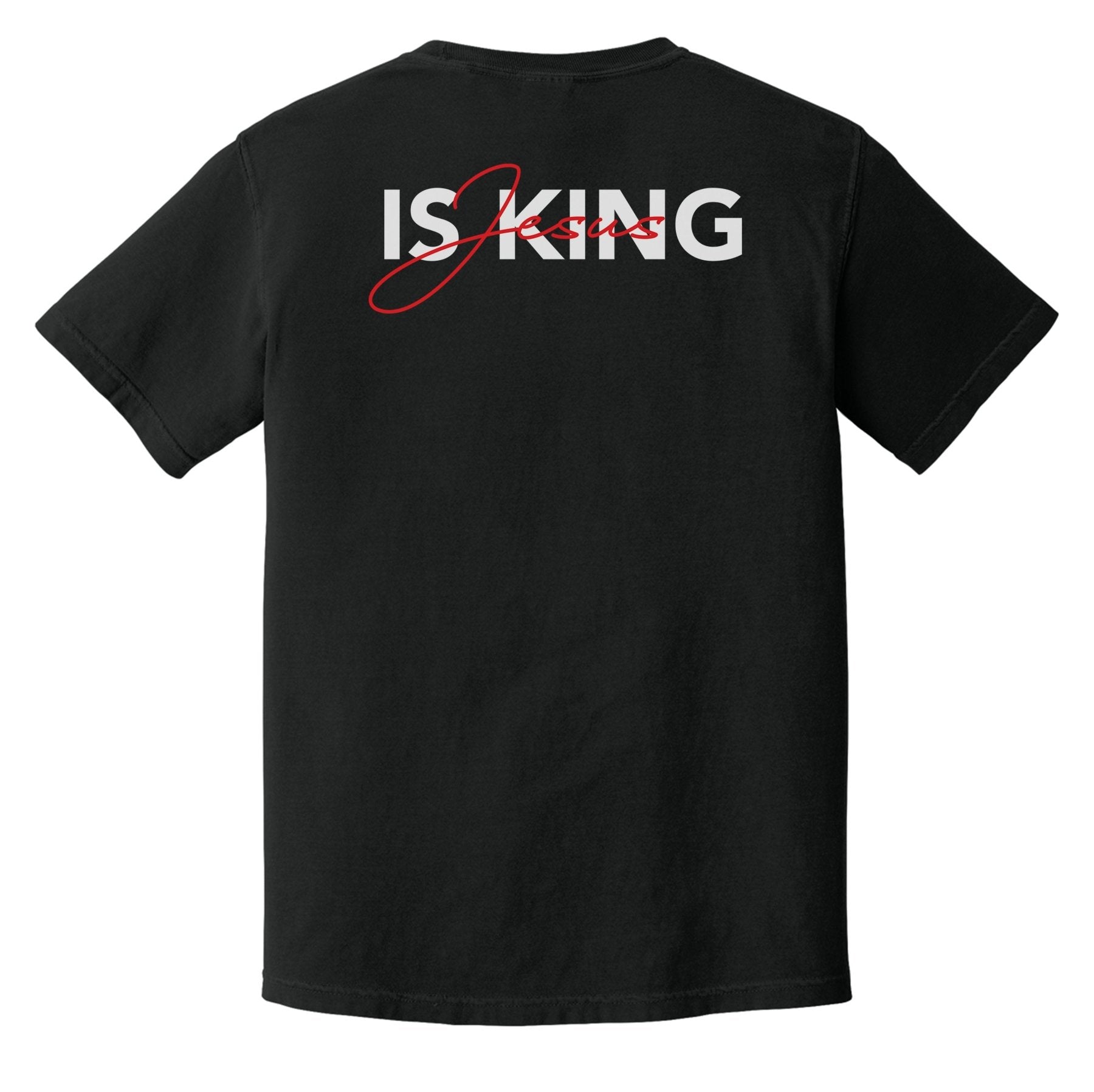 Jesus Is King Heavyweight Tee - Small - Shirt