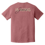 Jesus Is King Heavyweight Tee - Small - Shirt