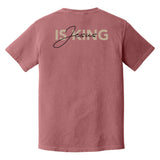 Jesus Is King Heavyweight Tee - Small - Shirt