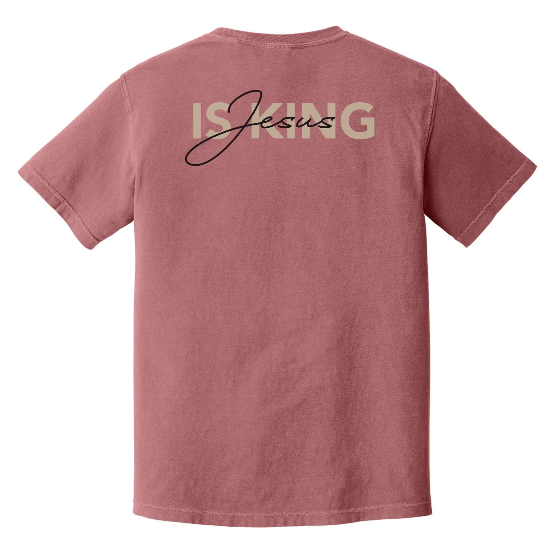 Jesus Is King Heavyweight Tee - Small - Shirt
