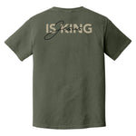 Jesus Is King Heavyweight Tee - Small - Shirt