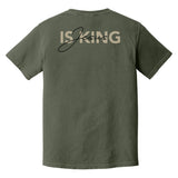 Jesus Is King Heavyweight Tee - Small - Shirt