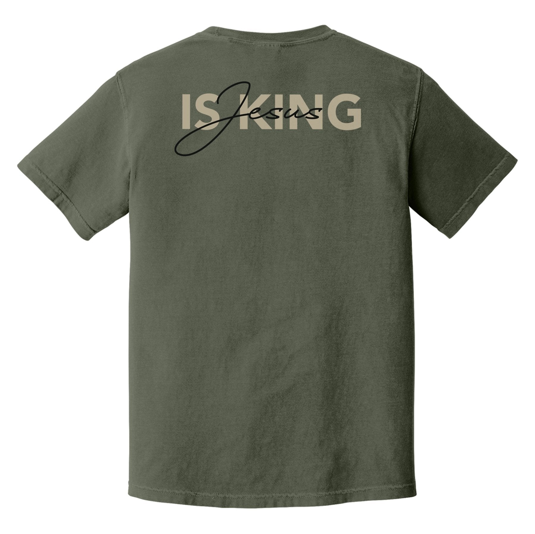 Jesus Is King Heavyweight Tee - Small - Shirt