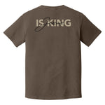 Jesus Is King Heavyweight Tee - Small - Shirt
