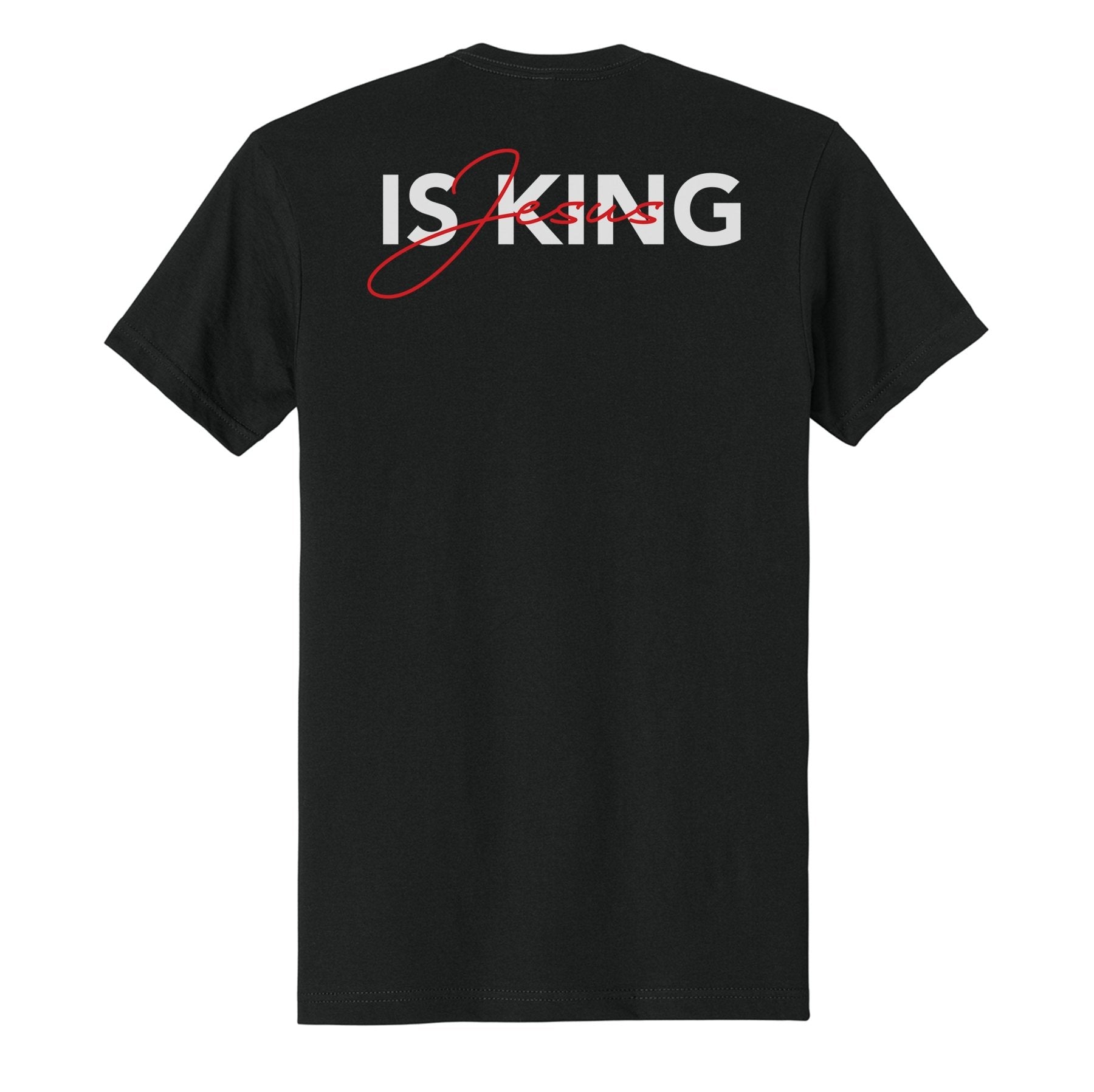 Jesus Is King Tee - Small - Shirt