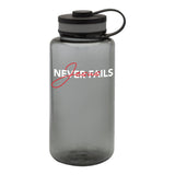 Jesus Never Fails Bottle - 38oz - Water Bottle
