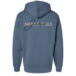 Jesus Never Fails Hoodie - Small - Hoodie