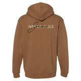 Jesus Never Fails Hoodie - Small - Hoodie