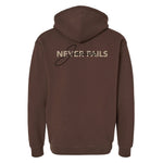 Jesus Never Fails Hoodie - Small - Hoodie