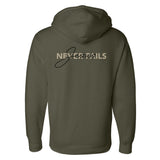 Jesus Never Fails Hoodie - Small - Hoodie