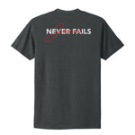 Jesus Never Fails Tee - Small - Shirt