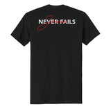 Jesus Never Fails Tee - Small - Shirt