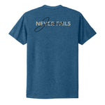 Jesus Never Fails Tee - Small - Shirt