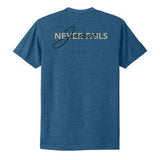 Jesus Never Fails Tee - Small - Shirt