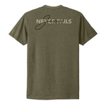 Jesus Never Fails Tee - Small - Shirt