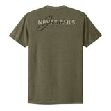 Jesus Never Fails Tee - Small - Shirt