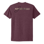 Jesus Never Fails Tee - Small - Shirt