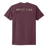 Jesus Never Fails Tee - Small - Shirt