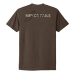 Jesus Never Fails Tee - Small - Shirt
