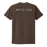 Jesus Never Fails Tee - Small - Shirt