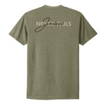 Jesus Never Fails Tee - Small - Shirt