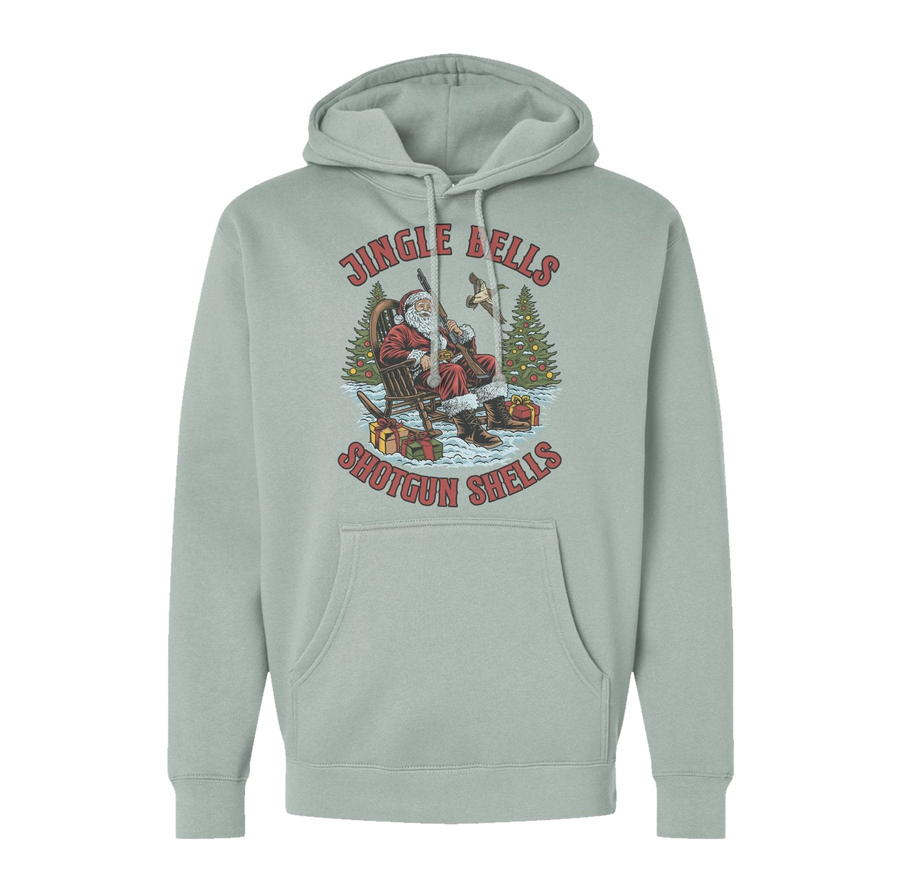 Jingle Bells Shotgun Shells Hoodie - Small - Hoodie
