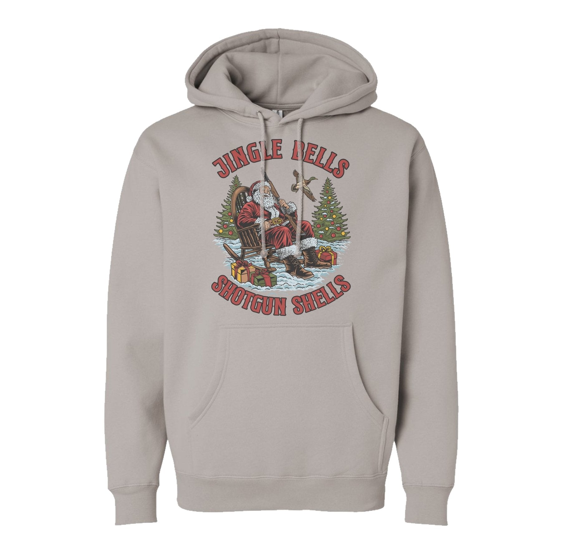 Jingle Bells Shotgun Shells Hoodie - Small - Hoodie