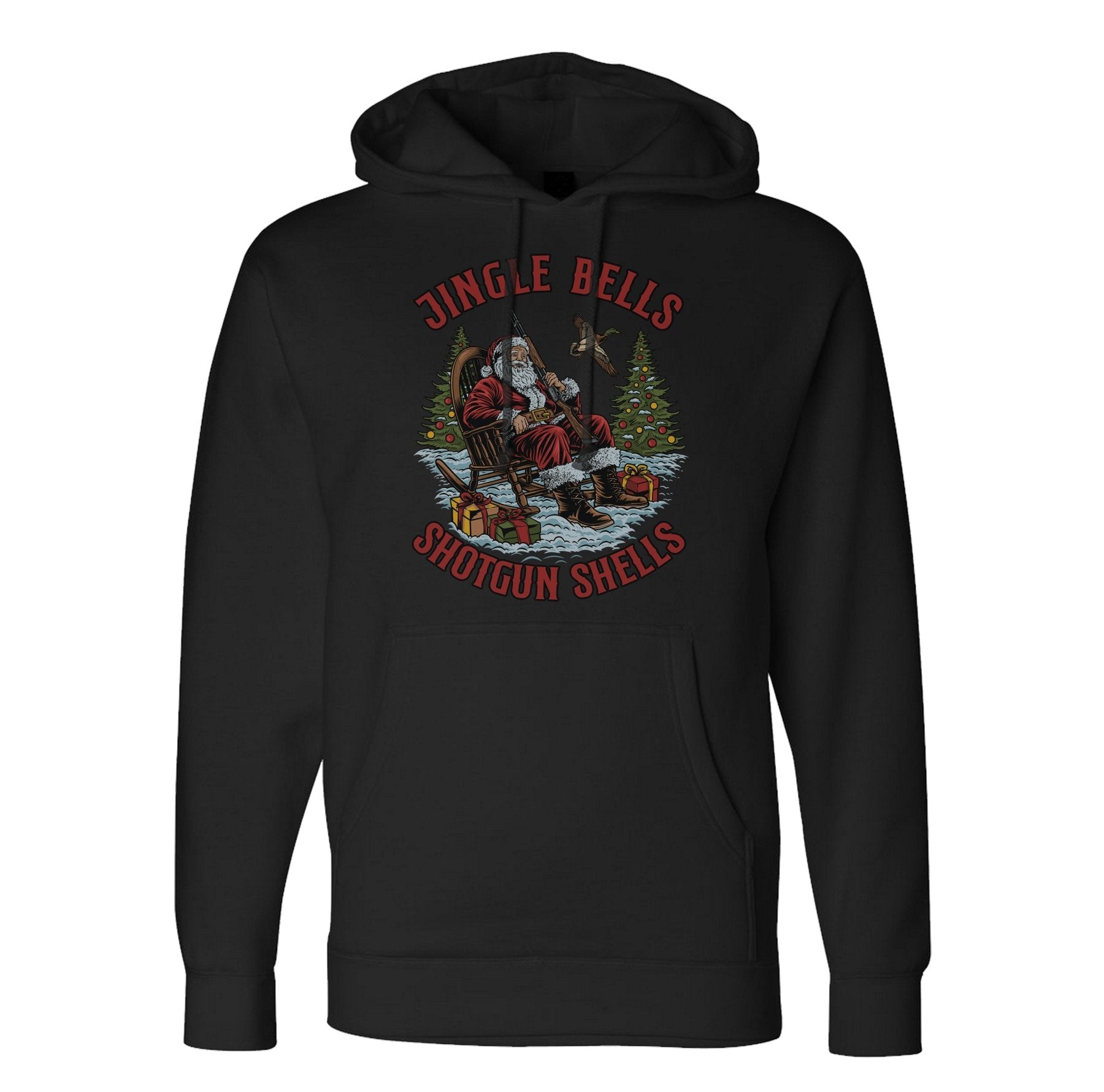 Jingle Bells Shotgun Shells Hoodie - Small - Hoodie