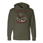 Jingle Bells Shotgun Shells Hoodie - Small - Hoodie
