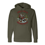 Jingle Bells Shotgun Shells Hoodie - Small - Hoodie