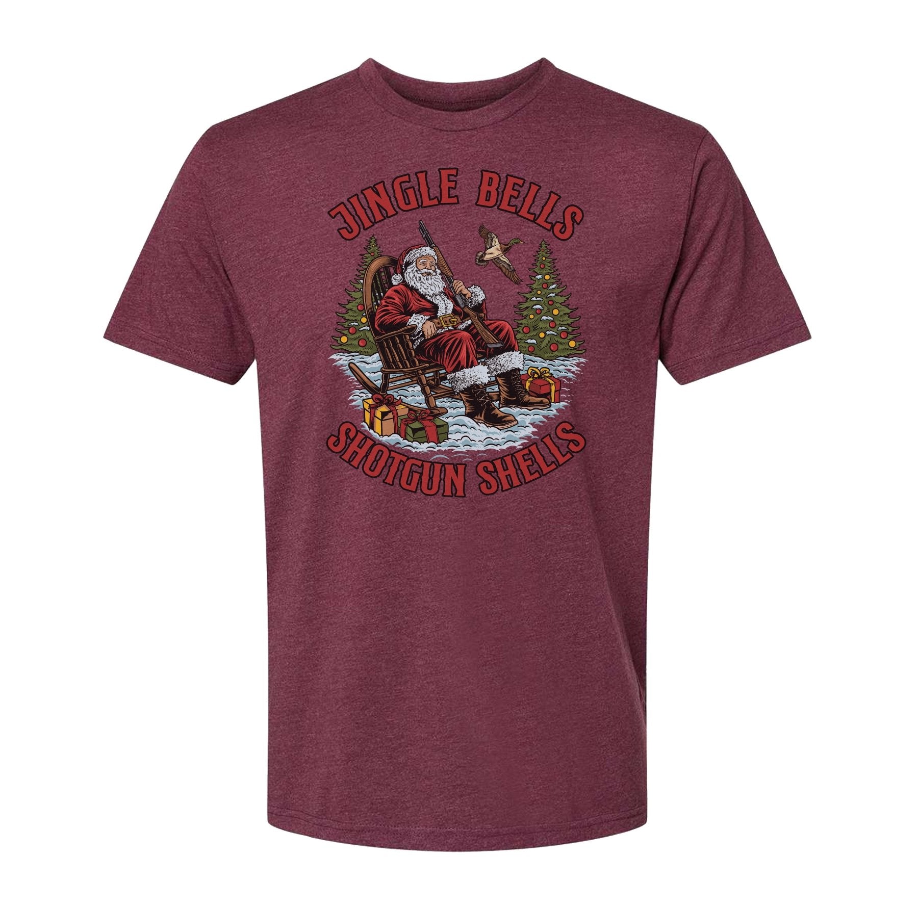 Jingle Bells Shotgun Shells Shirt - Small - Shirt