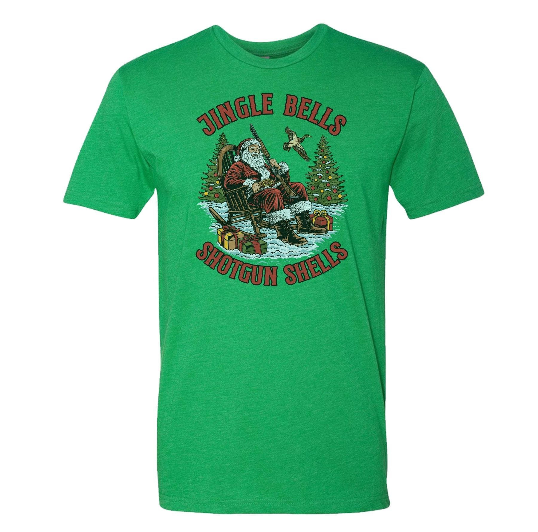 Jingle Bells Shotgun Shells Shirt - Small - Shirt