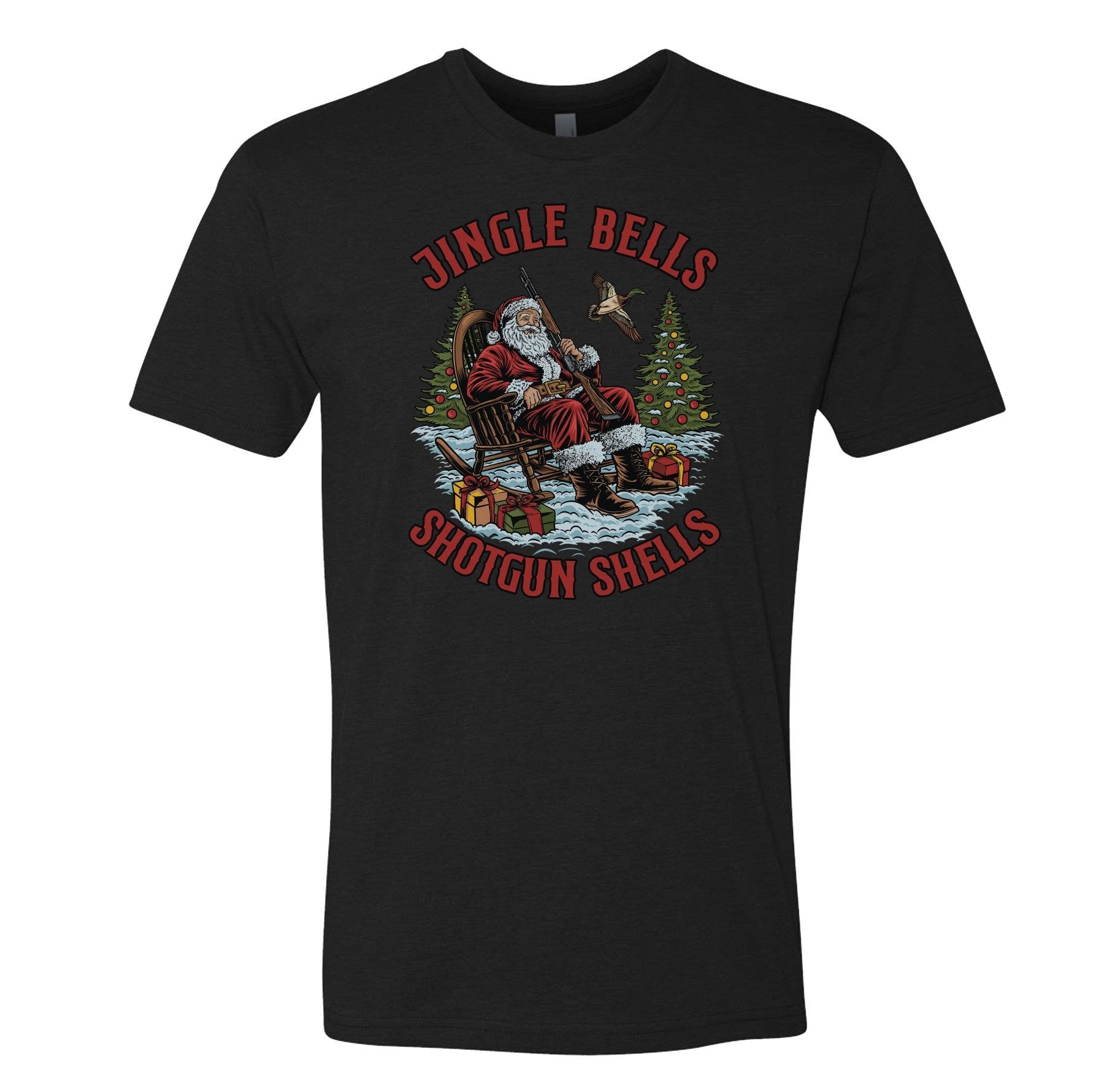 Jingle Bells Shotgun Shells Shirt - Small - Shirt