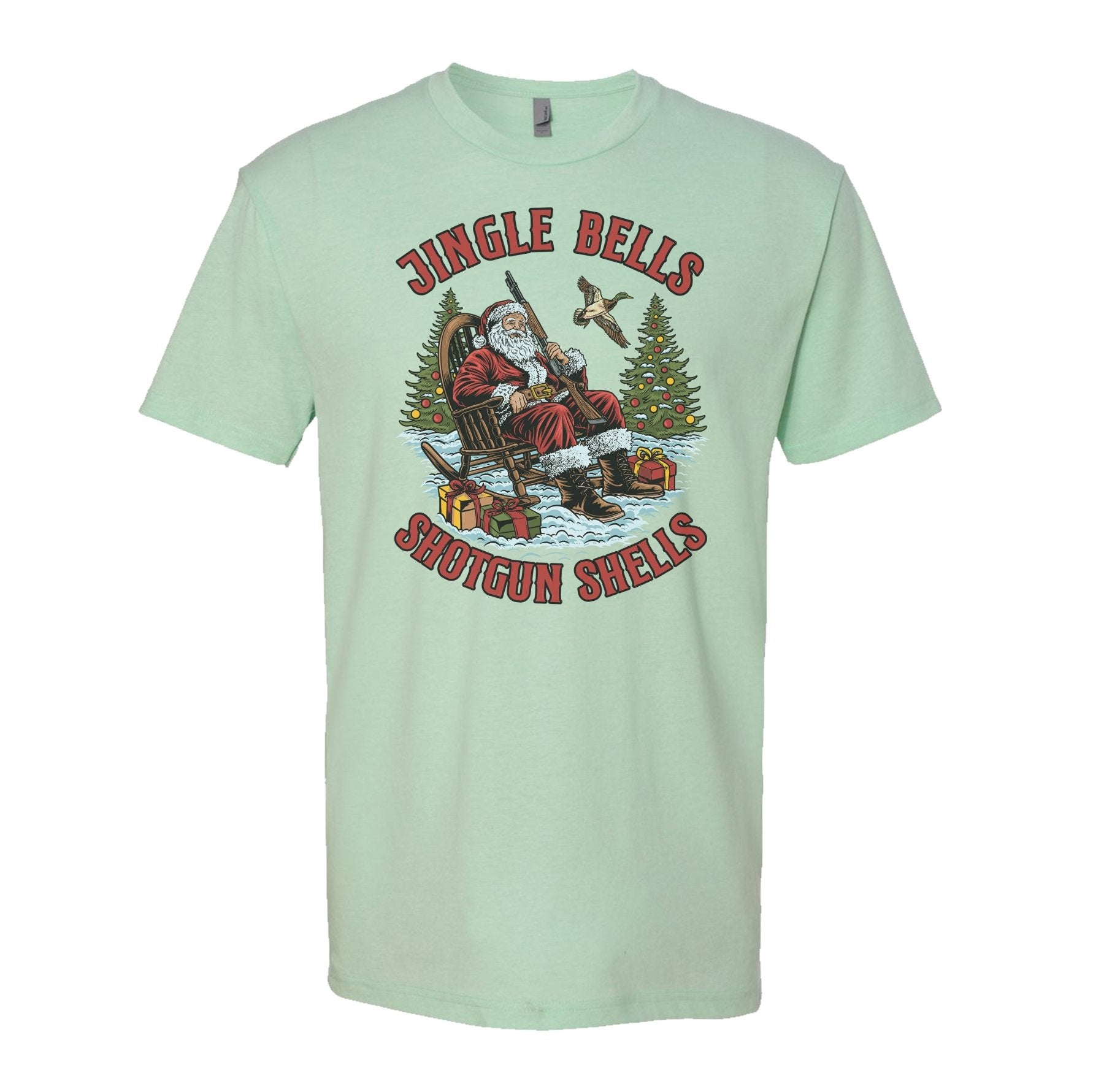 Jingle Bells Shotgun Shells Shirt - Small - Shirt