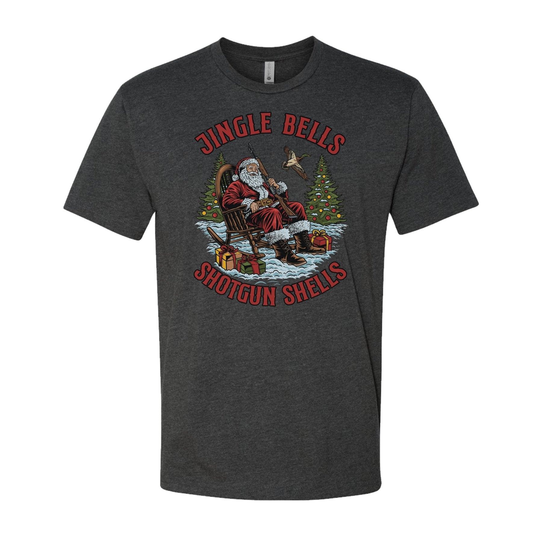 Jingle Bells Shotgun Shells Shirt - Small - Shirt