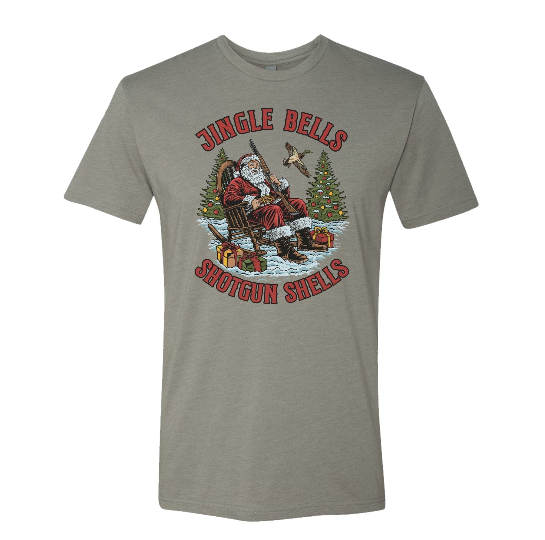 Jingle Bells Shotgun Shells Shirt - Small - Shirt