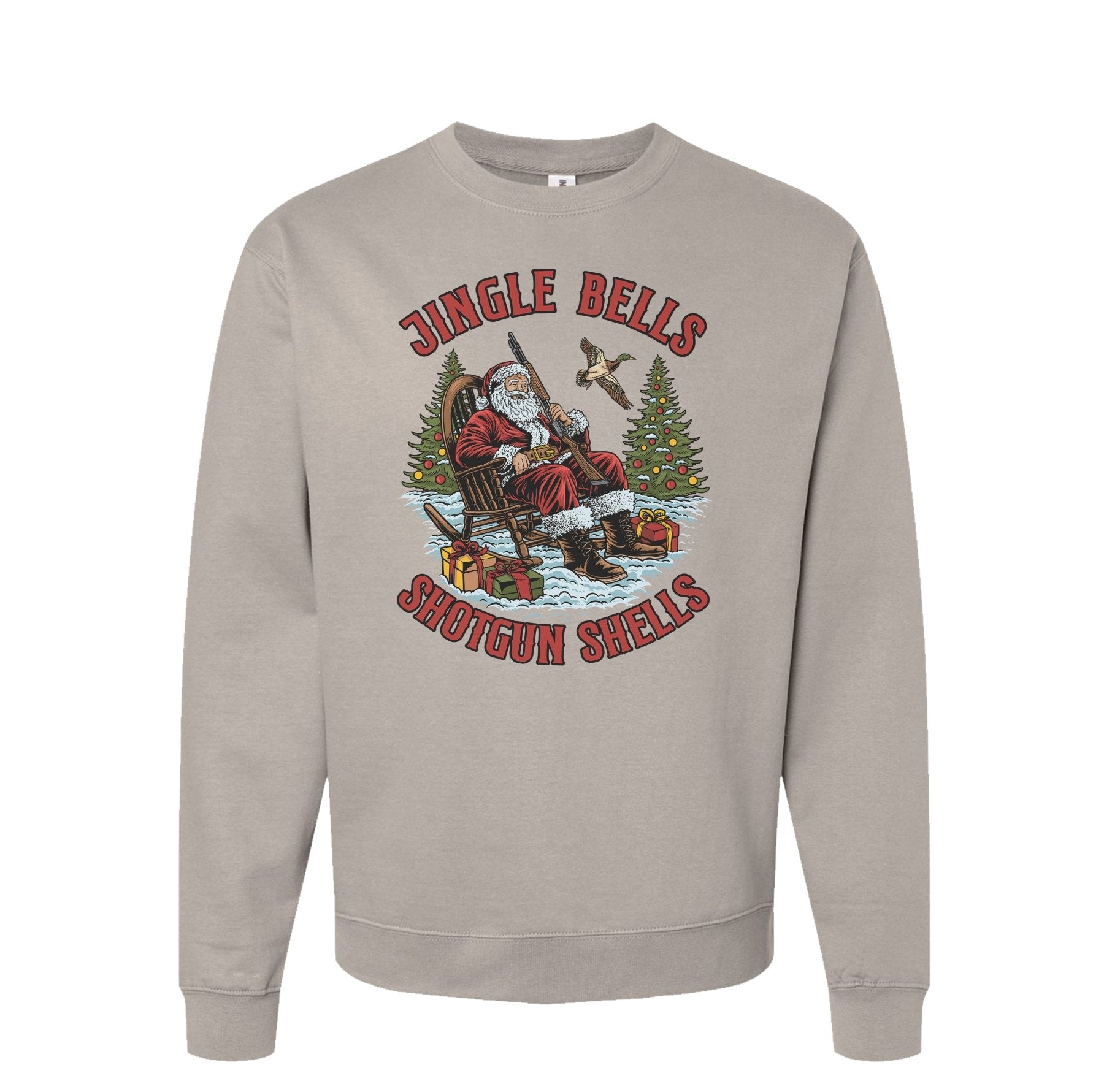 Jingle Bells Shotgun Shells Sweatshirt - Small - Sweatshirt