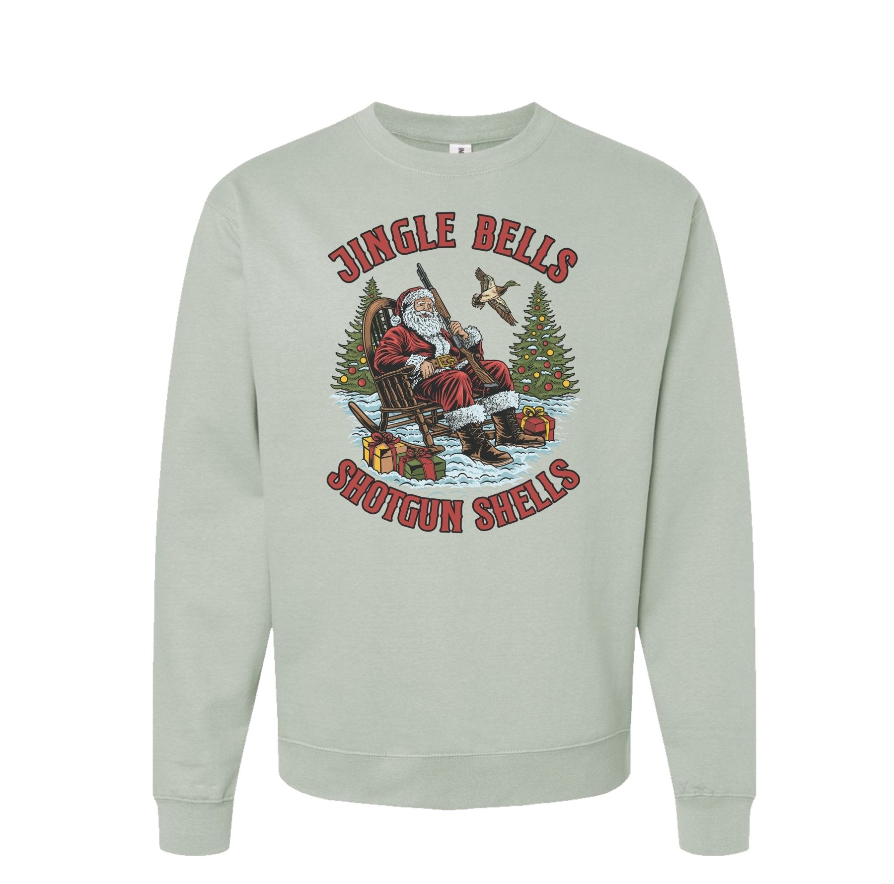 Jingle Bells Shotgun Shells Sweatshirt - Small - Sweatshirt