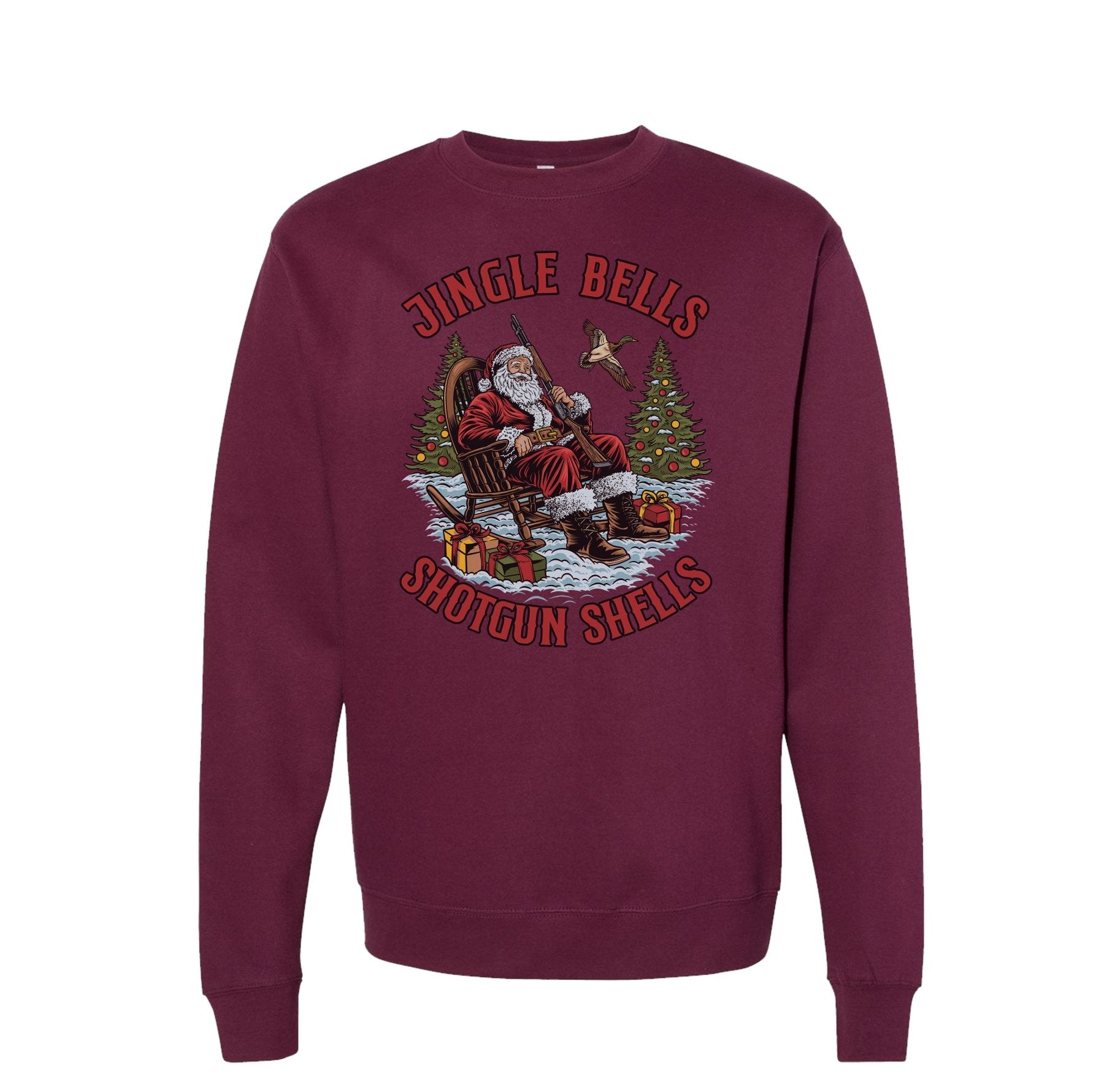 Jingle Bells Shotgun Shells Sweatshirt - Small - Sweatshirt