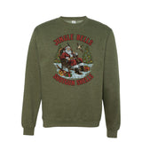 Jingle Bells Shotgun Shells Sweatshirt - Small - Sweatshirt