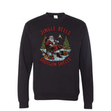 Jingle Bells Shotgun Shells Sweatshirt - Small - Sweatshirt